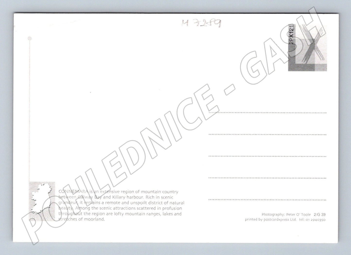 Pohlednice Connemara Heritage Crannog (M7289)