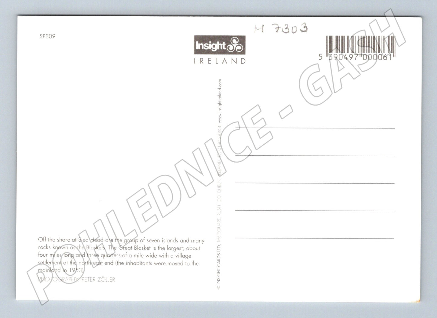 Pohlednice Irsko Blaskets Dingle (M7303)