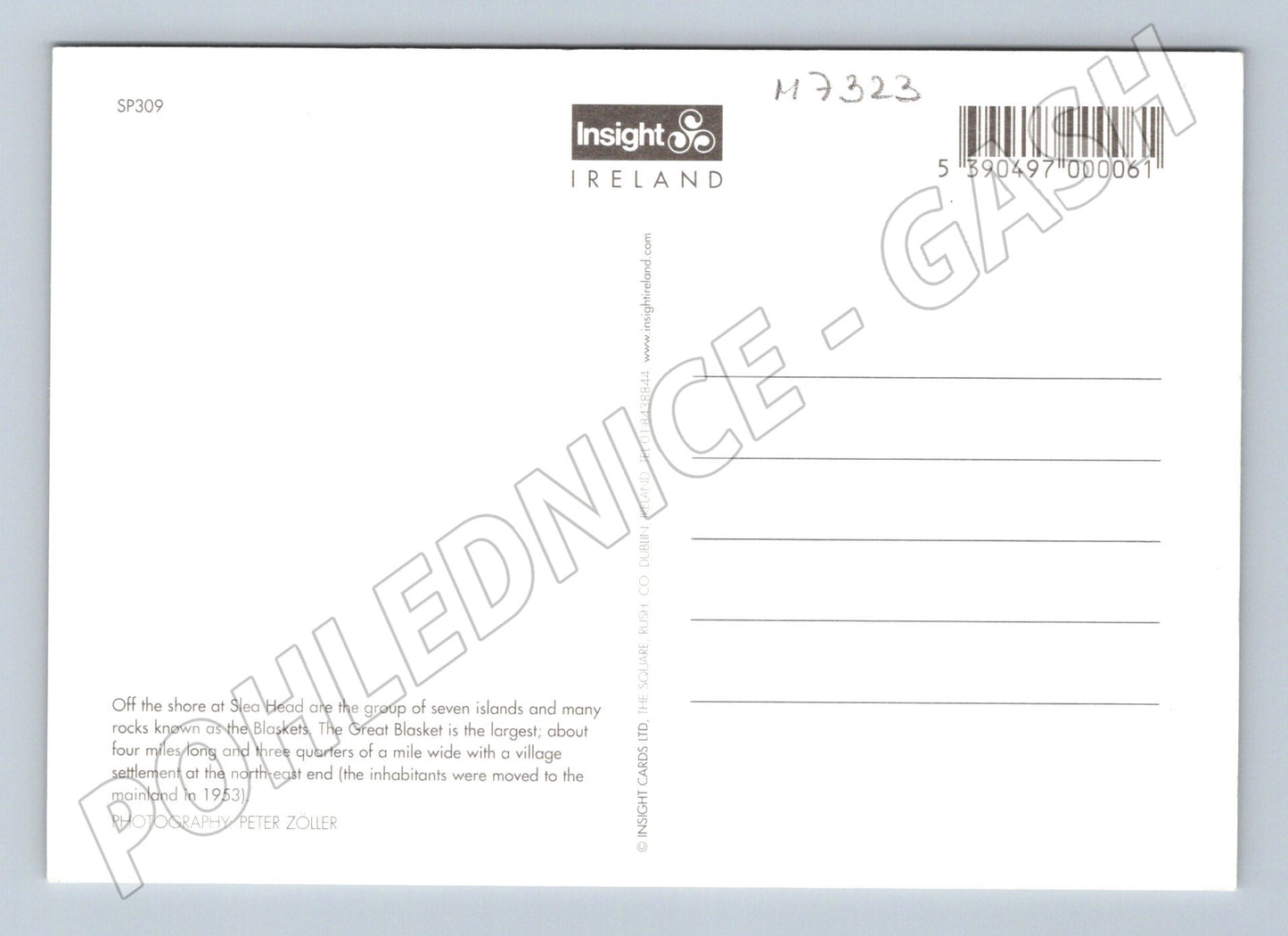 Pohlednice Dingle Peninsula Blaskets Irsko (M7323)