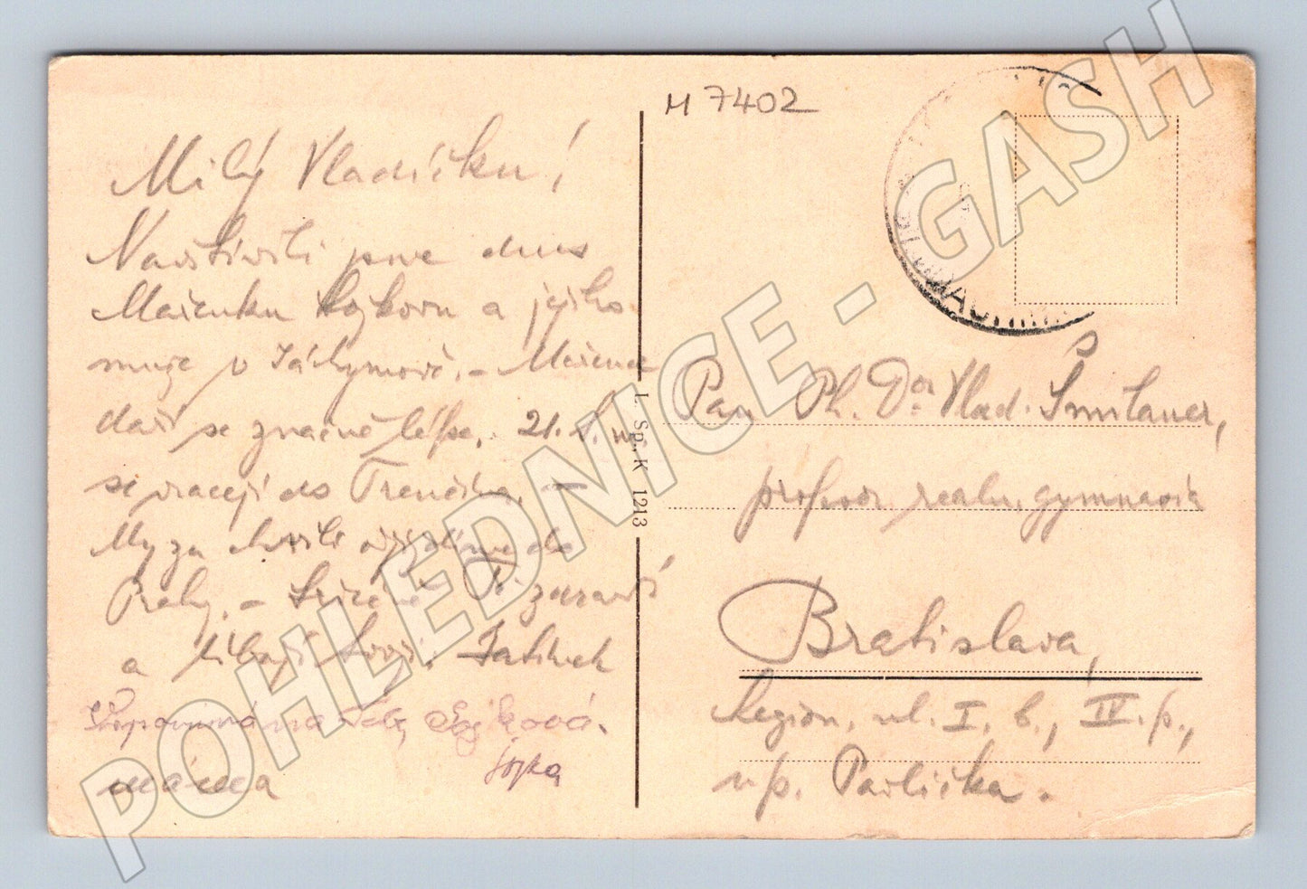 Pohlednice Jáchymov radiové lázně více pohledů (M7402)