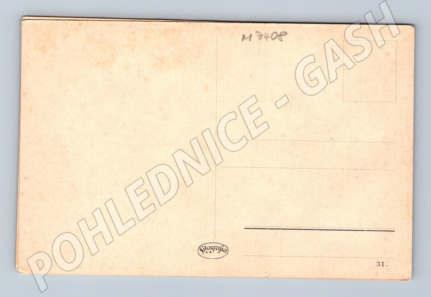 Pohlednice Karlovy Vary Mühlbrunnquai (M7408)