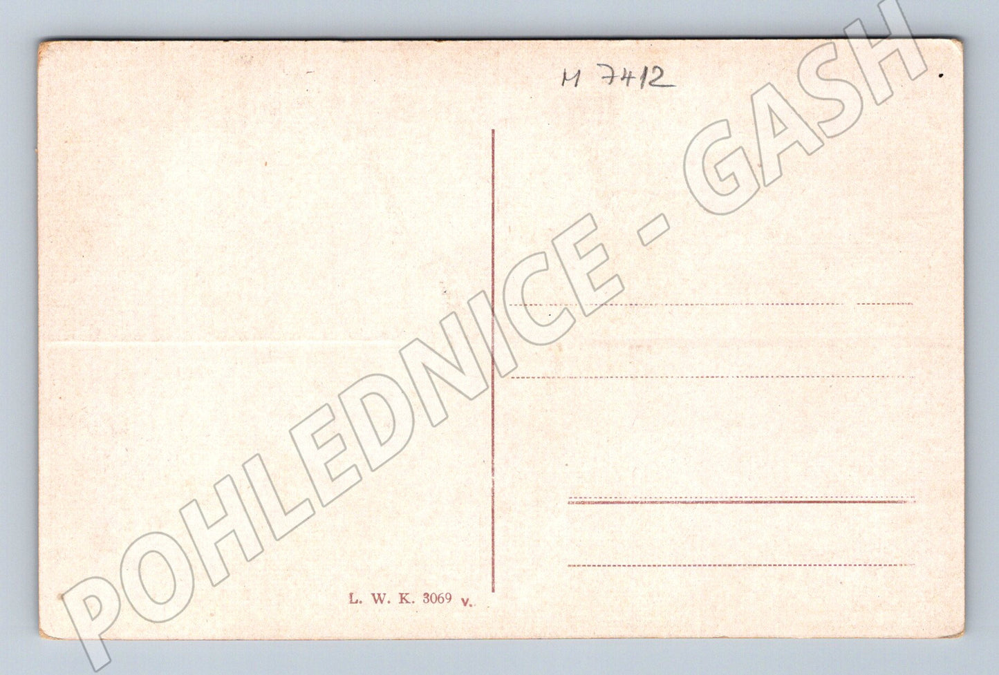 Pohlednice Karlovy Vary víceobrázková (M7412)