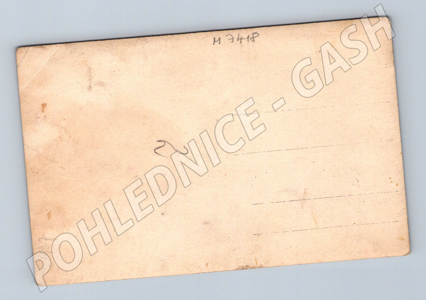 Pohlednice Drogerie městská ulice před 1950 (M7418)