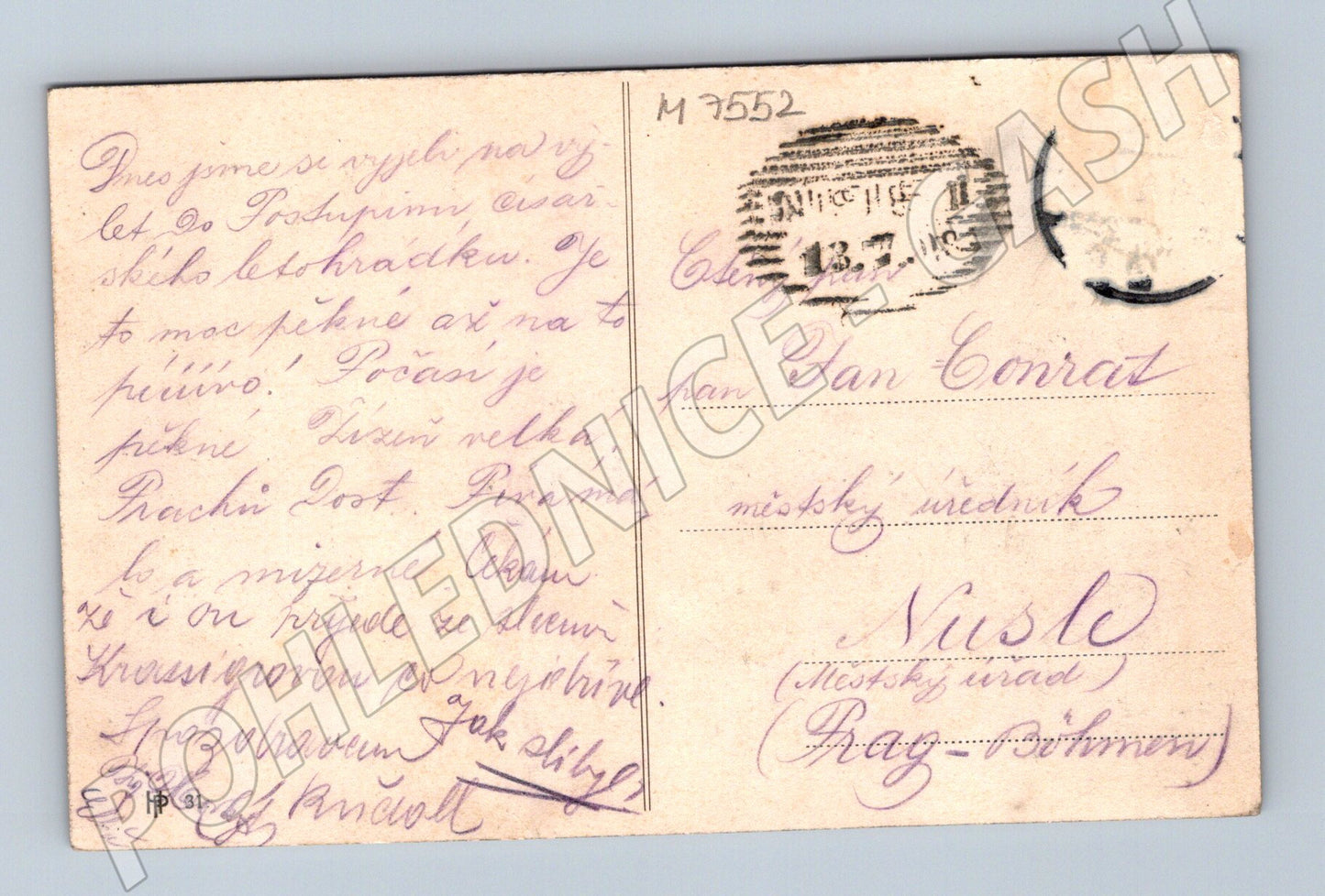 Postcard Potsdam Schloss Sanssouci Germany (M7552)