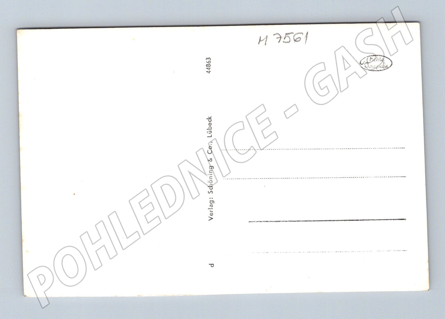 Pohlednice Lindau Bodamské jezero maják parník (M7561)