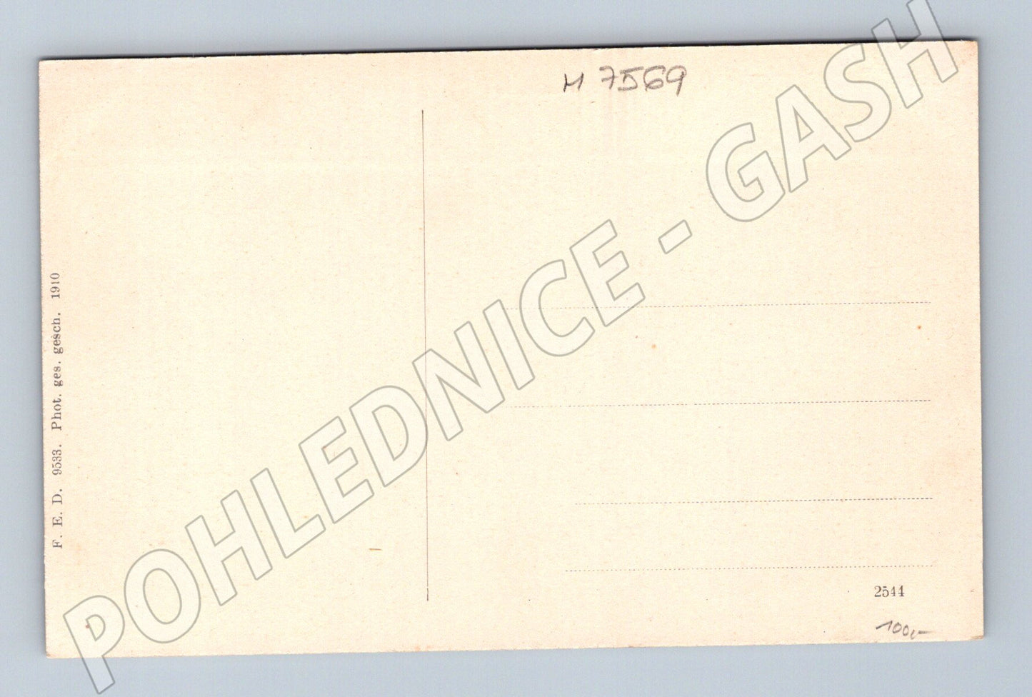 Pohlednice Düsseldorf Kunstpalast 1910 (M7569)