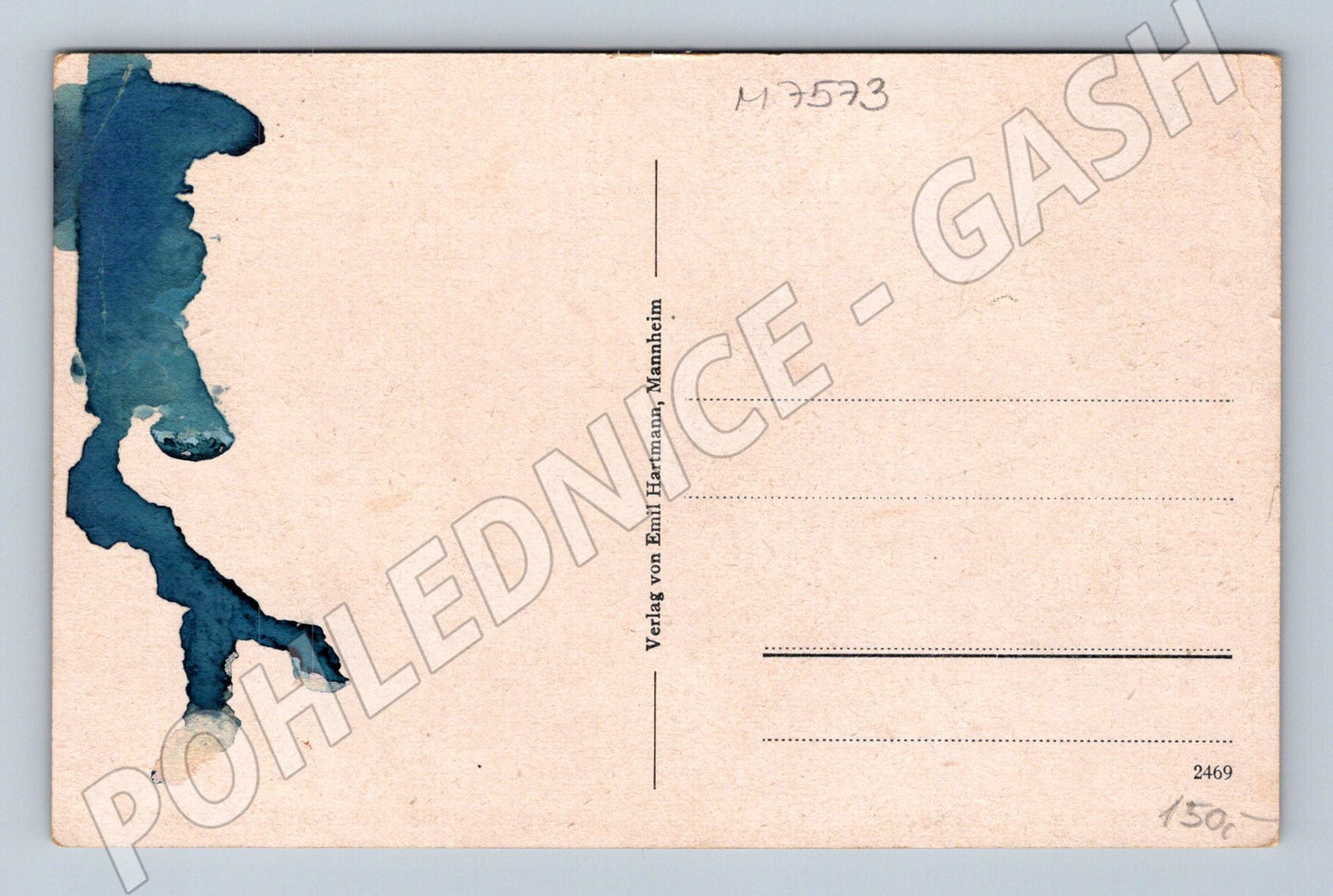 Pohlednice Bad Dürkheim největší sud (M7573)