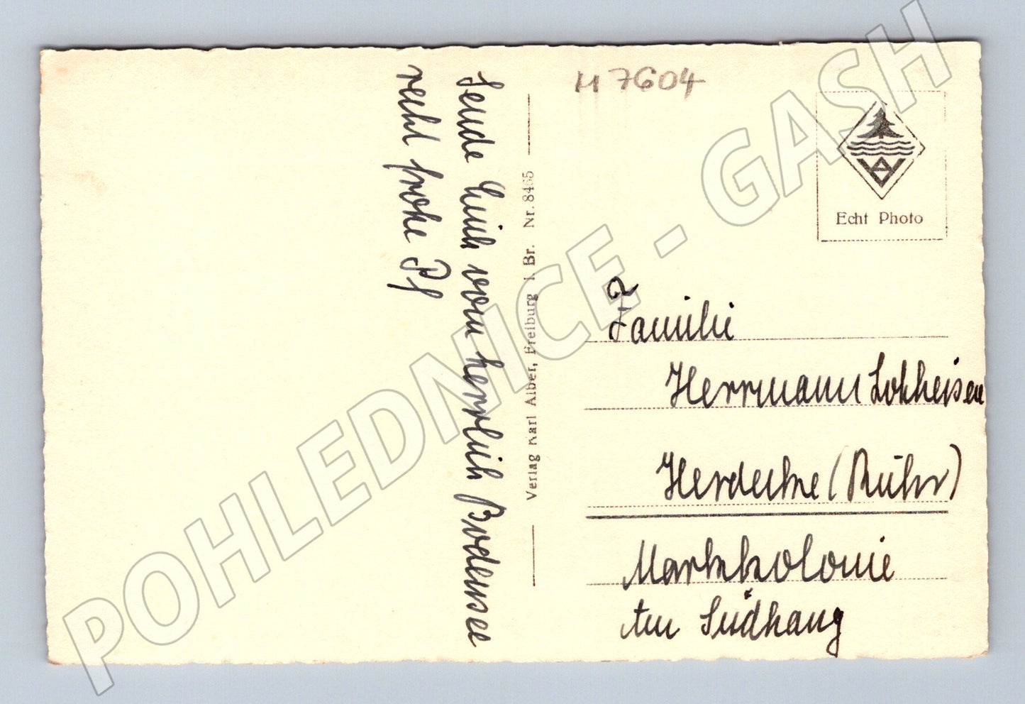 Pohlednice Meersburg Bodensee Fürstenhäuschen (M7604)