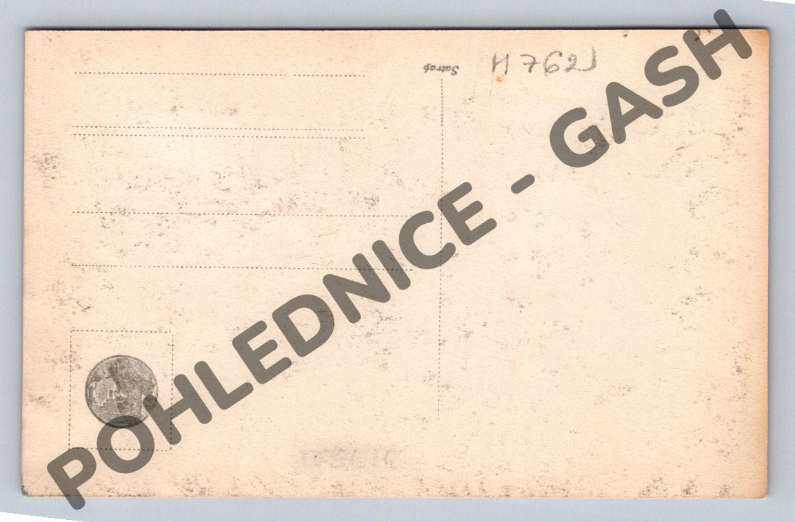 Postcard of an outdoor natural auditorium of the Czechoslovak Republic (M762)