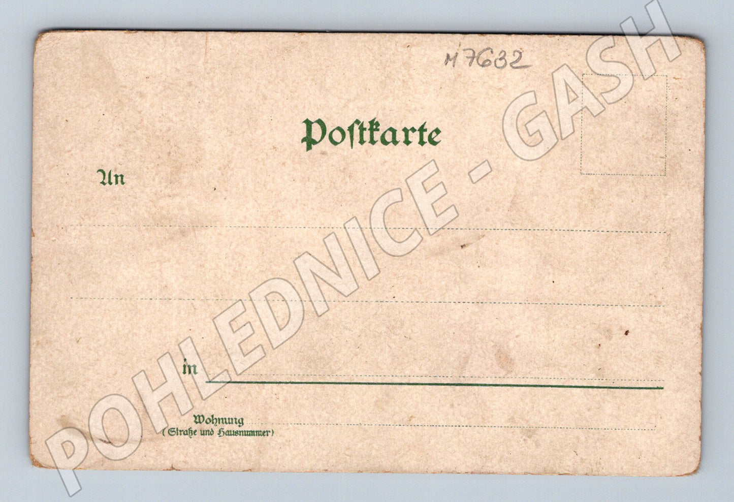 Pohlednice Gruss aus Tabarz Thorstein Kurhaus Německo (M7632)