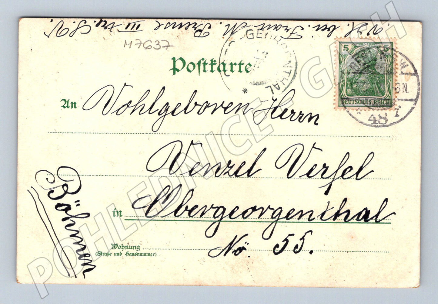 Pohlednice Berlín Schlossbrücke a muzeum historická (M7637)