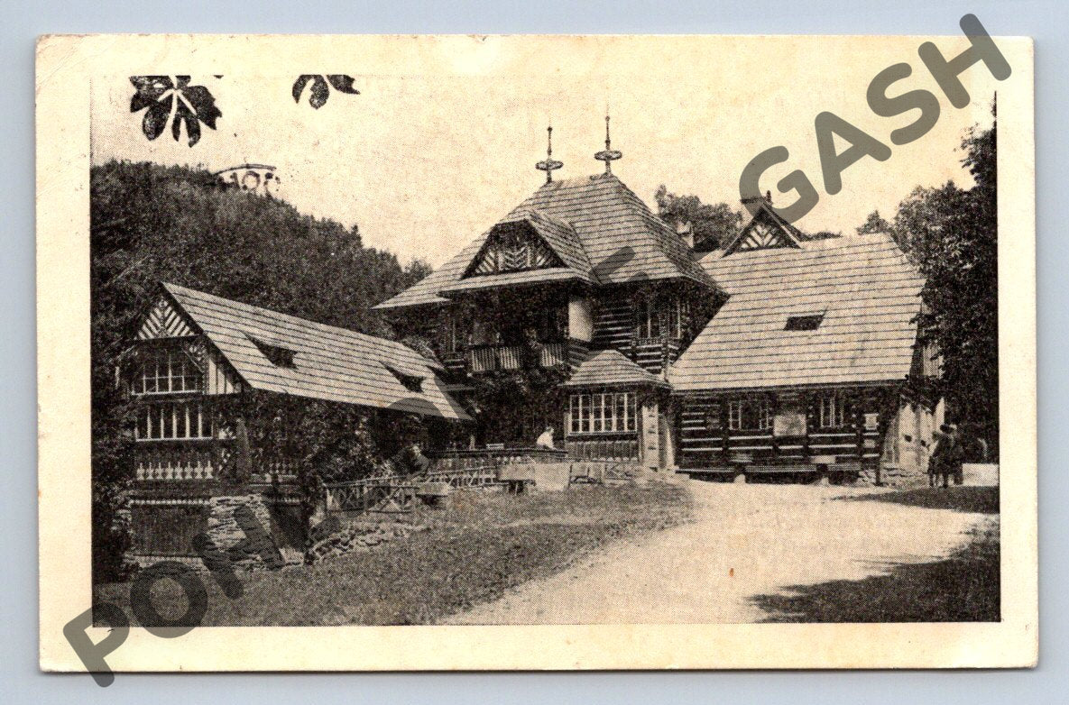 Pohlednice restaurace Peklo u Náchoda ČSR (M768)