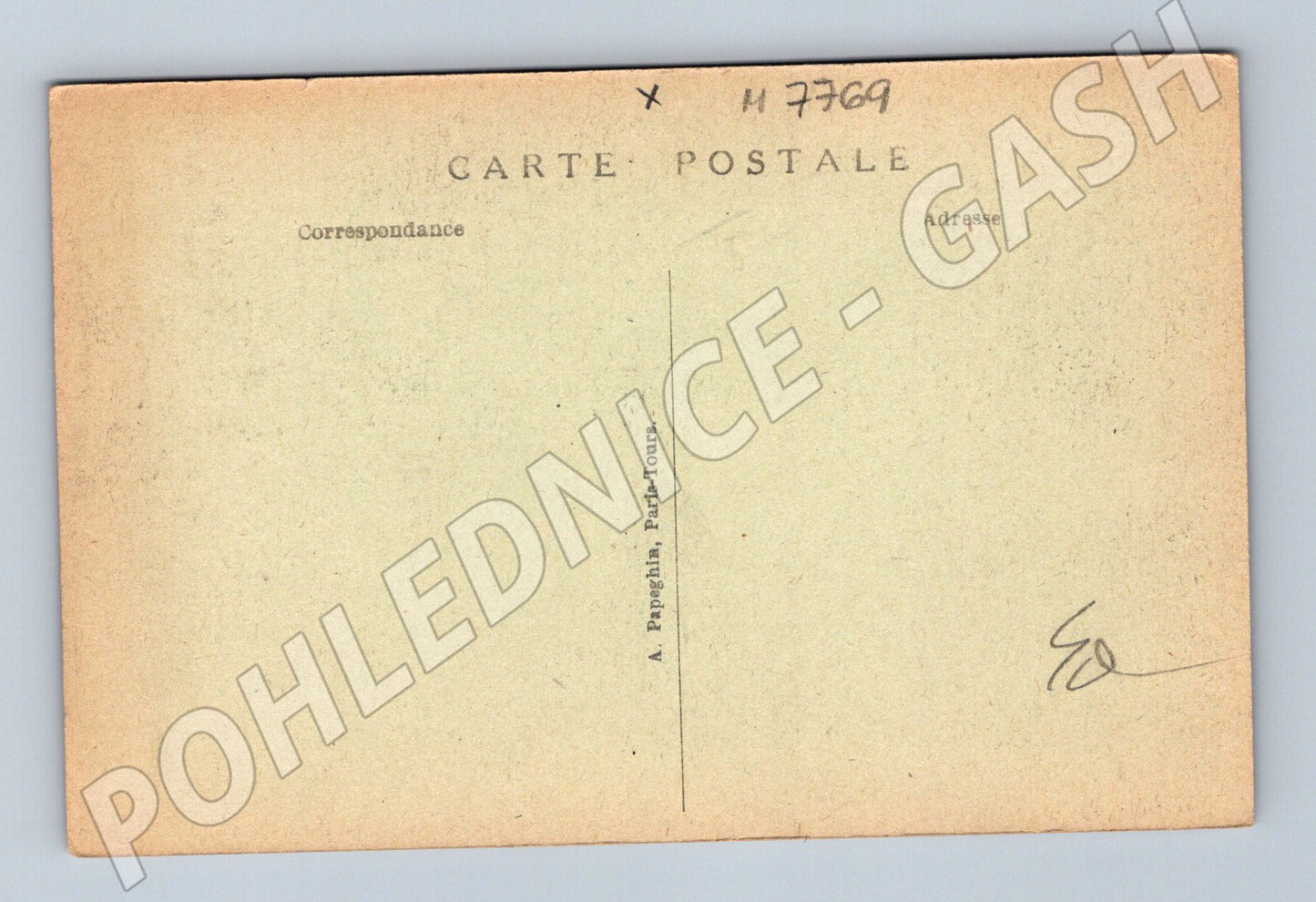 Pohlednice Versailles korunovační kočár Karla X (M7769)