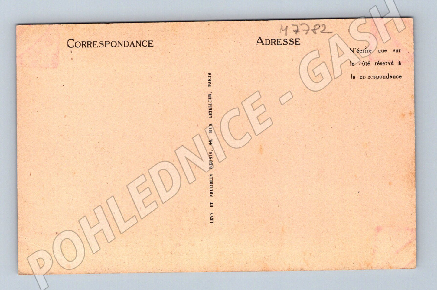 Pohlednice Compiègne Beaux Monts pohled ze zámku (M7782)