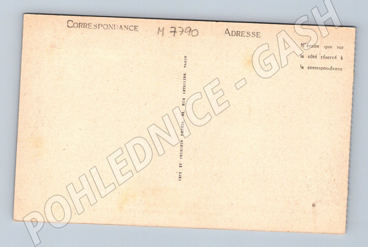 Pohlednice Château de Pierrefonds francouzský hrad (M7790)