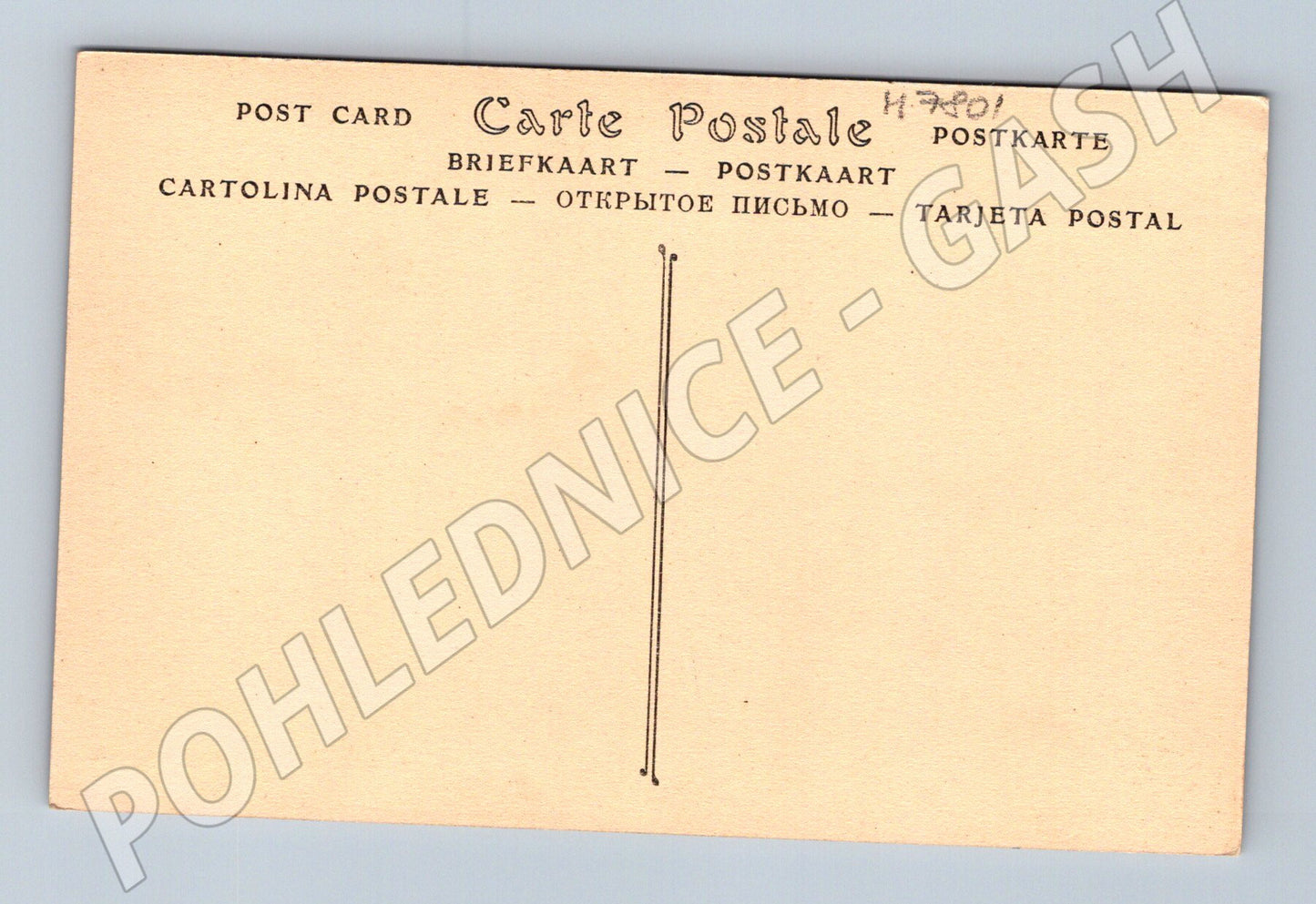 Pohlednice Avignon Palais des Papes historická (M7801)