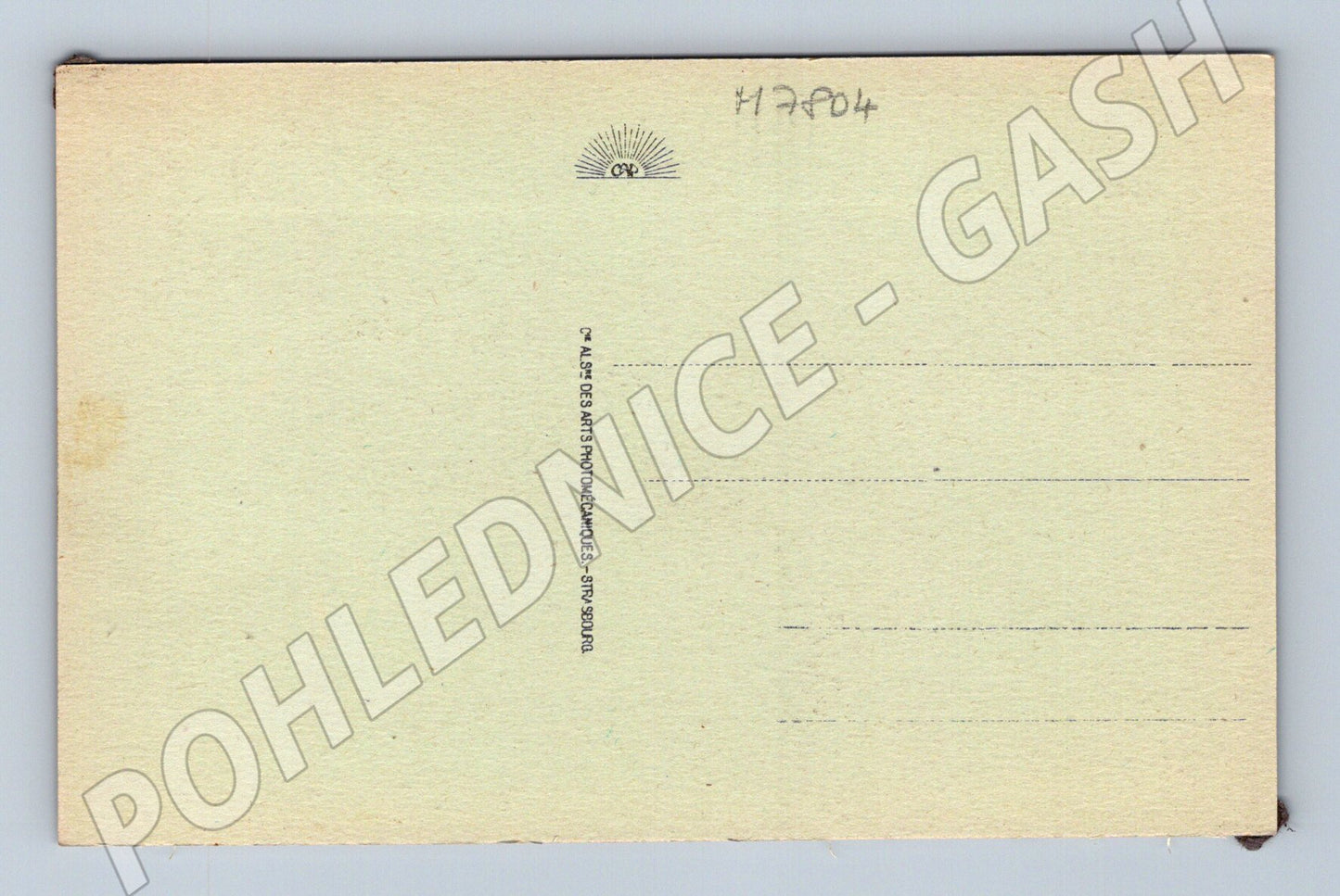 Pohlednice Mulhouse Entrée de la Ville stará (M7804)