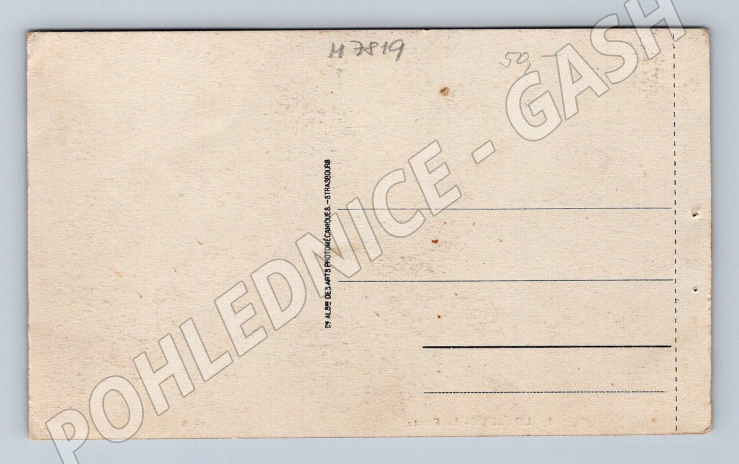 Pohlednice Lourdes La Grotte stará francouzská (M7819)