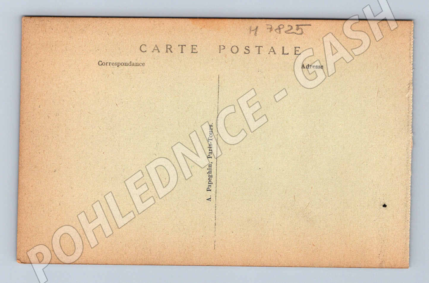 Pohlednice Paříž La Bourse The Exchange historická (M7825)