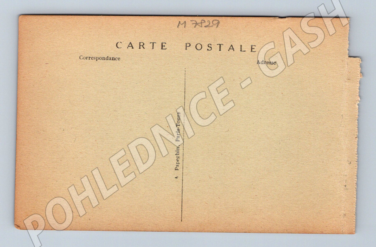 Pohlednice Paříž Champs Élysées Vítězný oblouk (M7829)