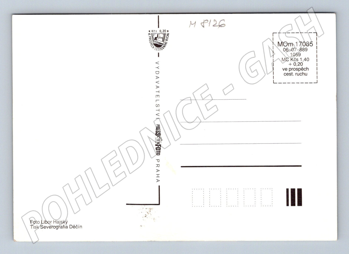 Postcard Hotel Zlatá Hvězda Jihlava interior exterior (M8126)