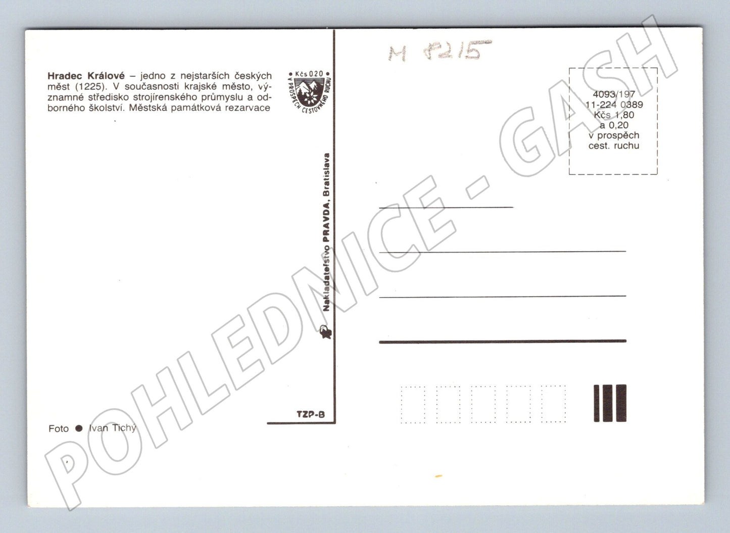 Pohlednice Hradec Králové velký formát vícepohled nezískaná (M8215)