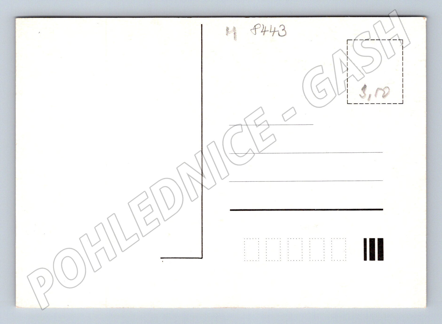 Pohlednice Karlštejn památky interiéry vícepohled nepsaná (M8443)