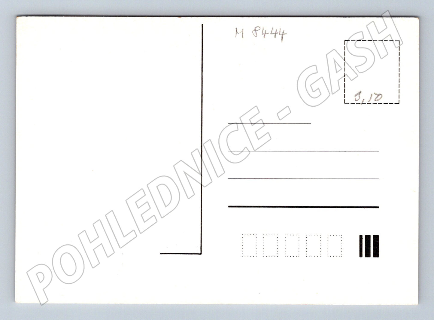 Pohlednice Karlštejn historický hrad čistá nepoužitá (M8444)