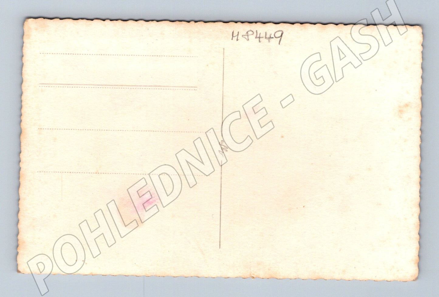 Pohlednice Venkov lidové kroje etnografická pohlednice (M8449)