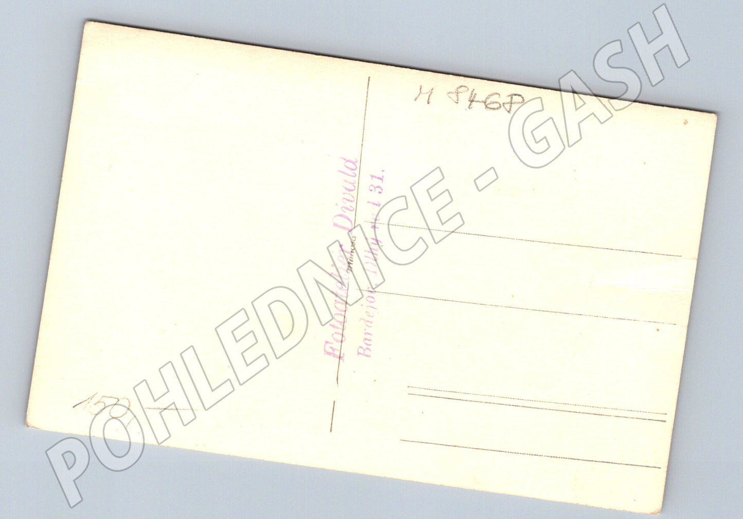 Pohlednice Slovenská dívka v kroji Divald stará (M8468)