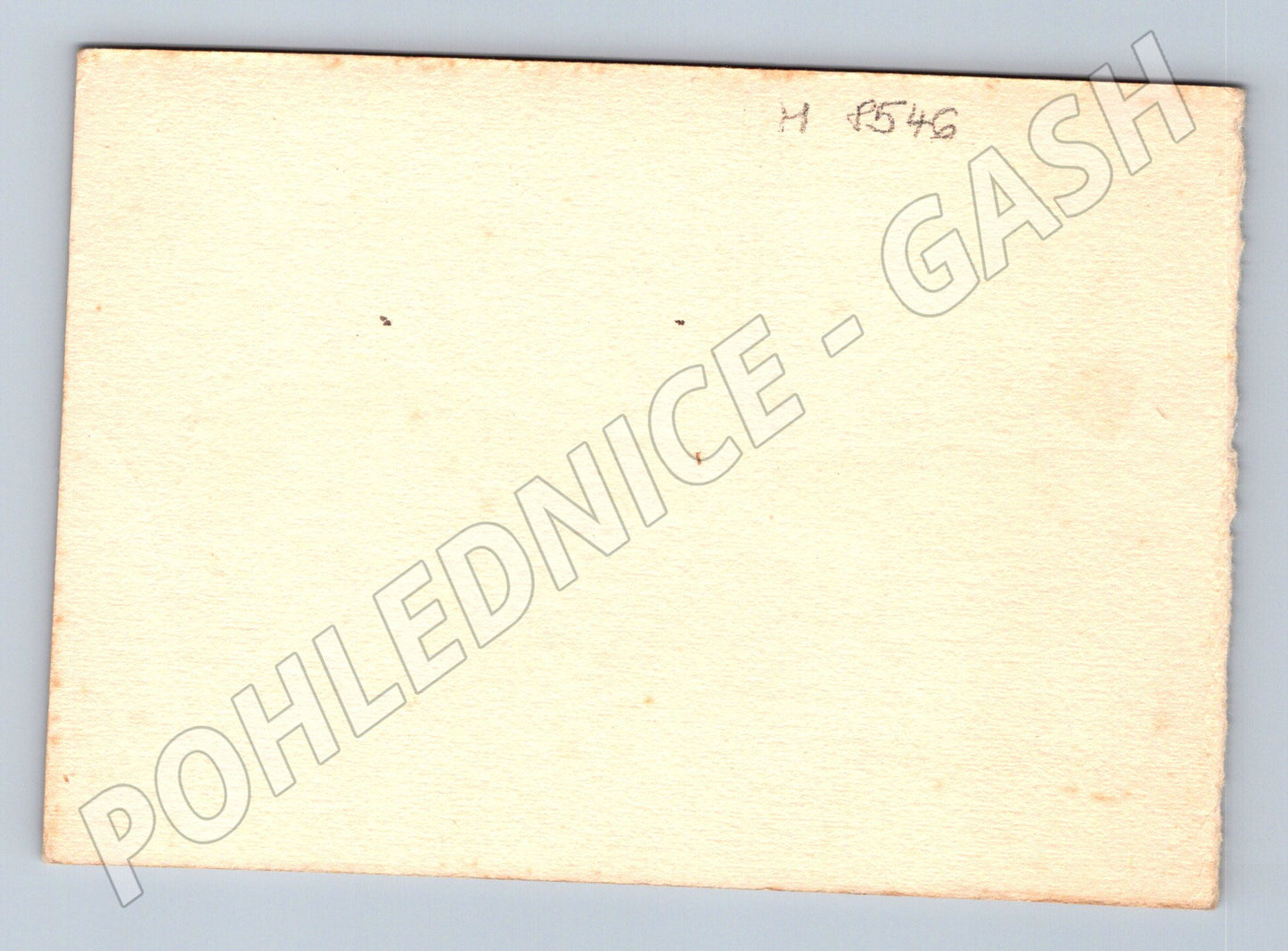 Zimní hrad či kostel linoryt starý pohled (M8546)