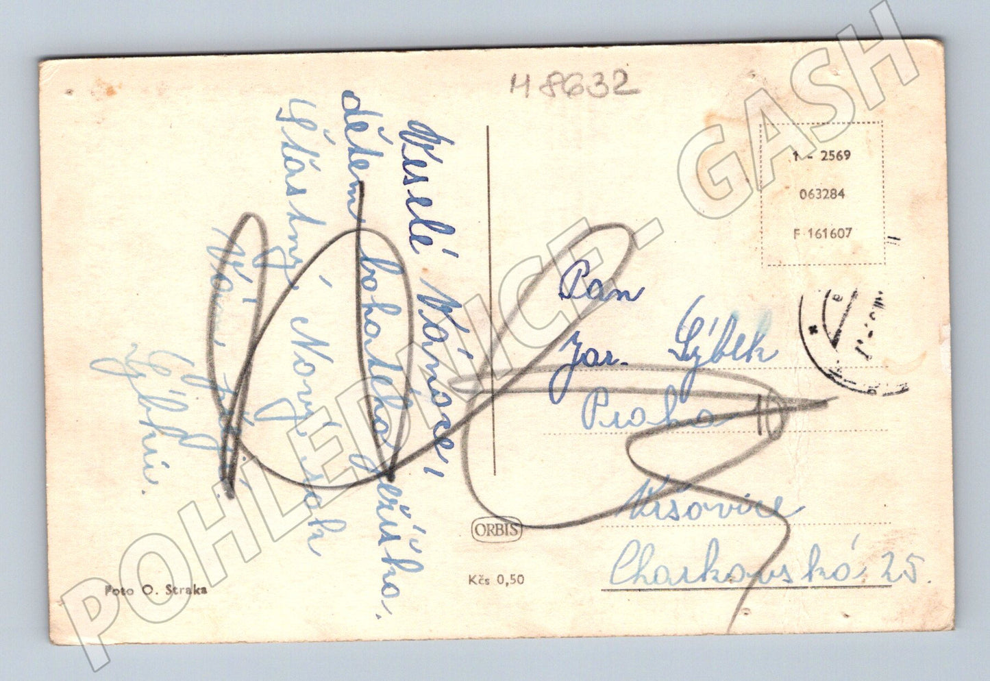 Pohlednice Šťastný nový rok běžkaři do 1950 (M8632)