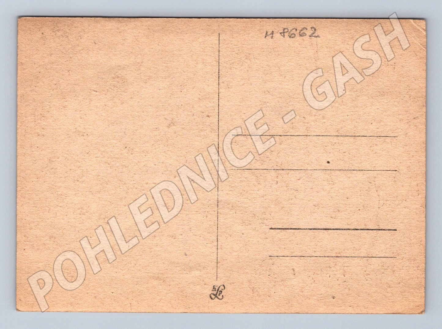 Postcard Heavy tanks National class 1st Czechoslovak brigade (M8662)