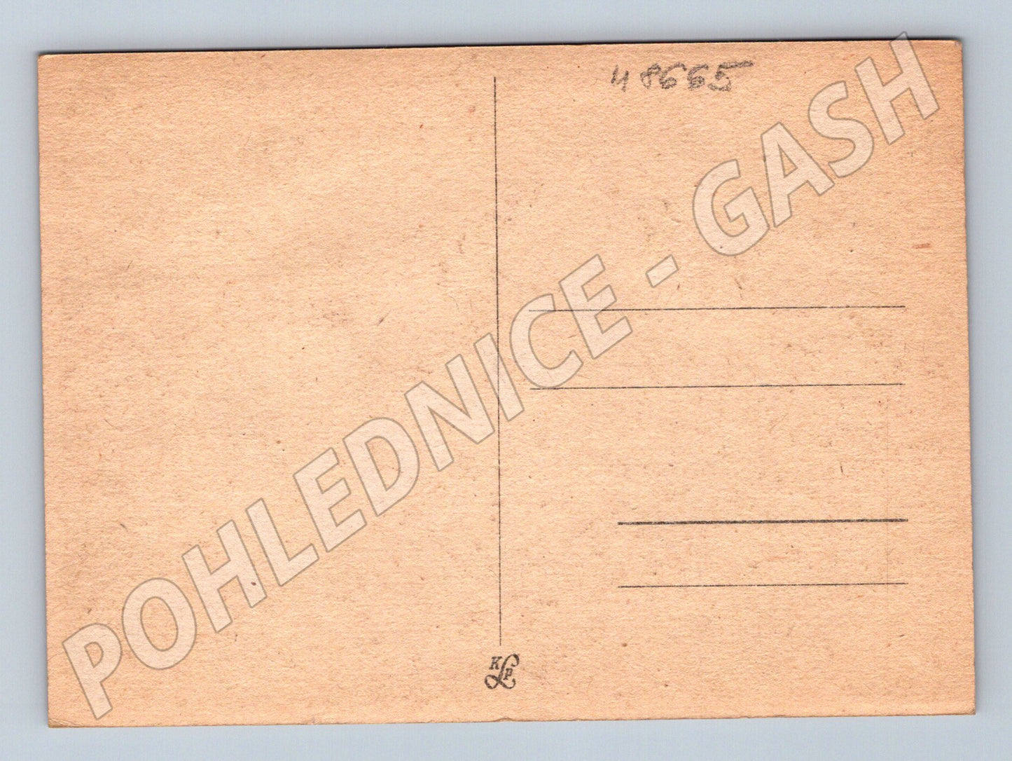 Postcard Heavy Artillery 1st Czechoslovak Brigade (M8665)