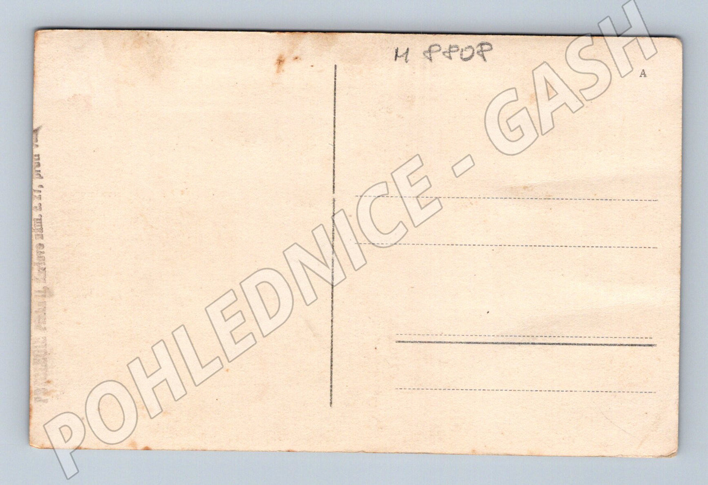 Postcard legionnaires with a wreath, President of the Czechoslovak Republic (M8808)