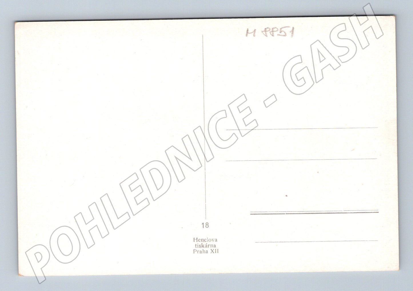 Pohlednice etnografie Josef Mánes kroj (M8851)