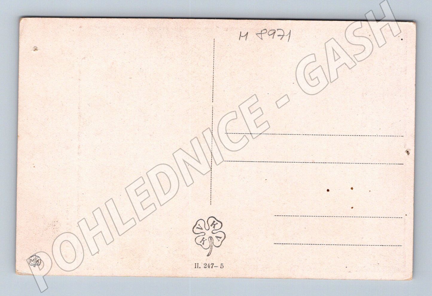 Pohlednice Naše děti C V Muttich etnografie (M8971)