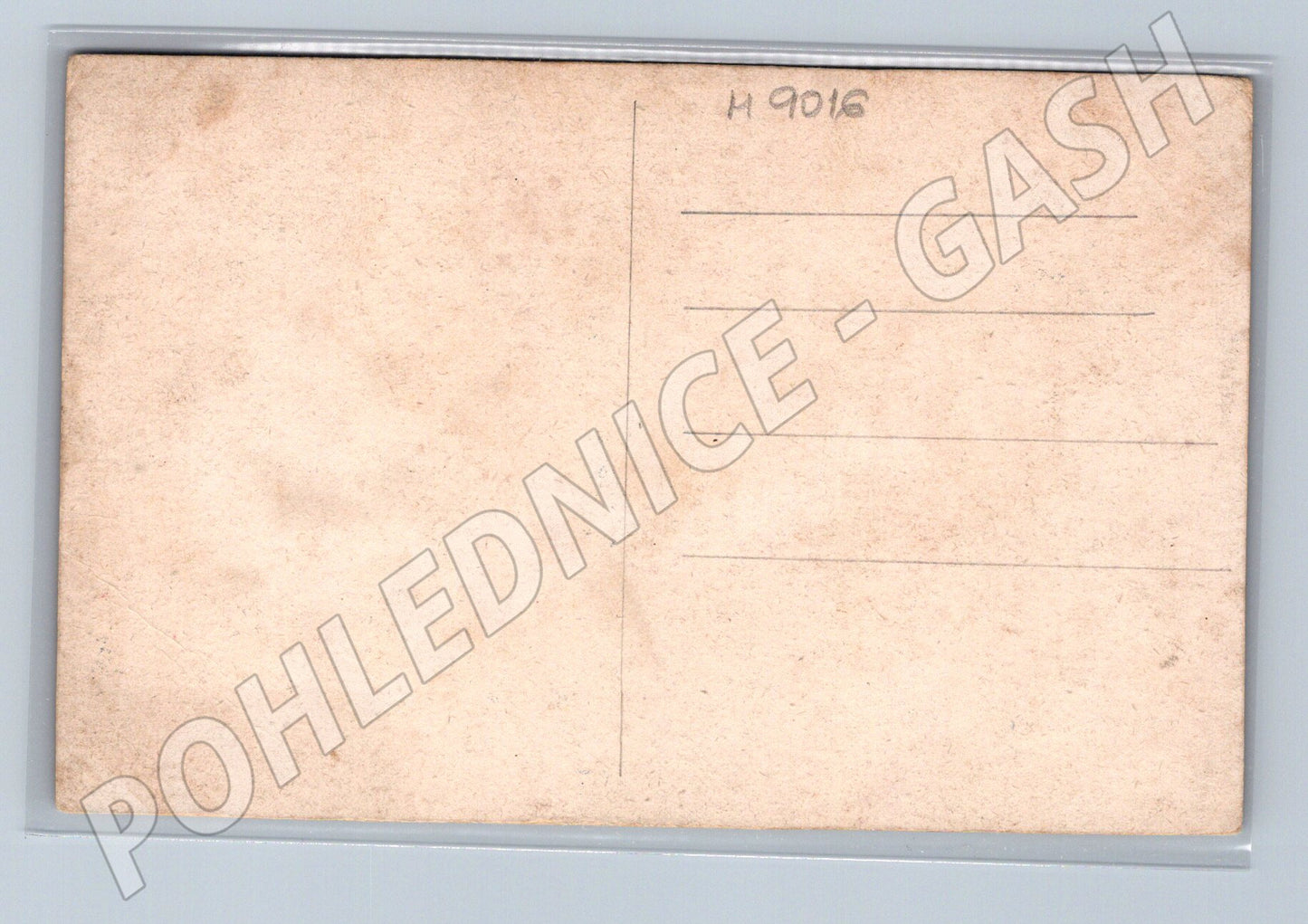 Pohlednice lidové kroje starší etnografie (M9016)