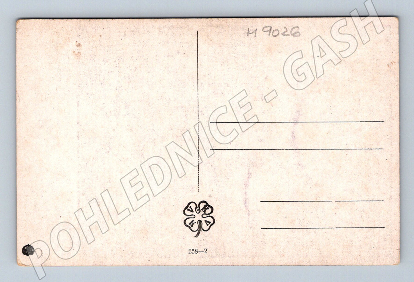 Pohlednice Děvče ze Slovače Muttich kroj (M9026)