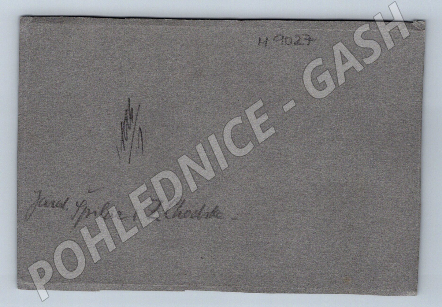 Pohlednice venkovská malba matka s dítětem žně (M9027)