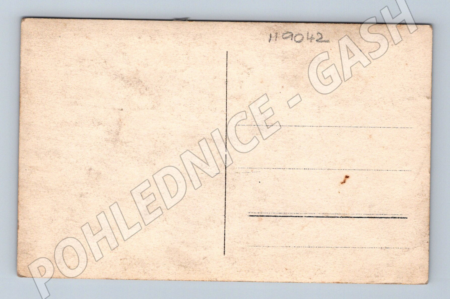 Pohlednice zimní scéna koně saně Masopust (M9042)