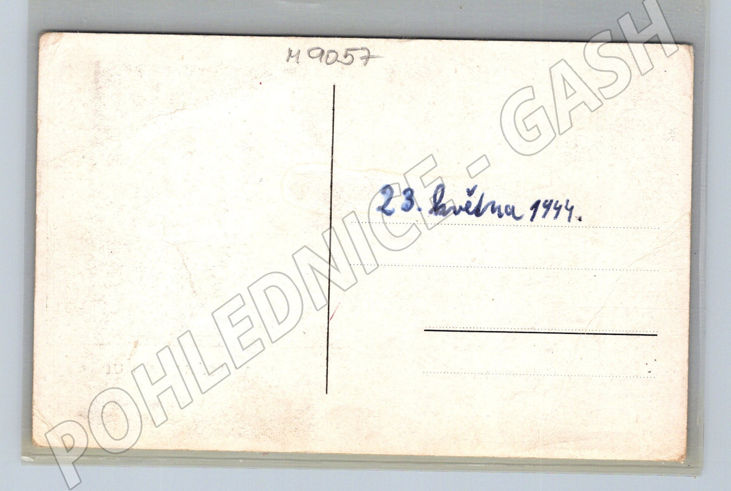 Postcard Kolín Kmoch's Music 1944 (M9057)