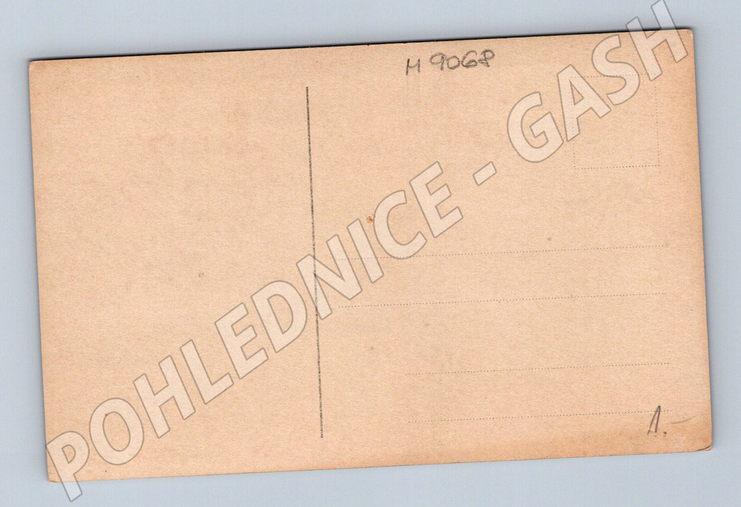 Pohlednice Gioachino Rossini portrét (M9068)