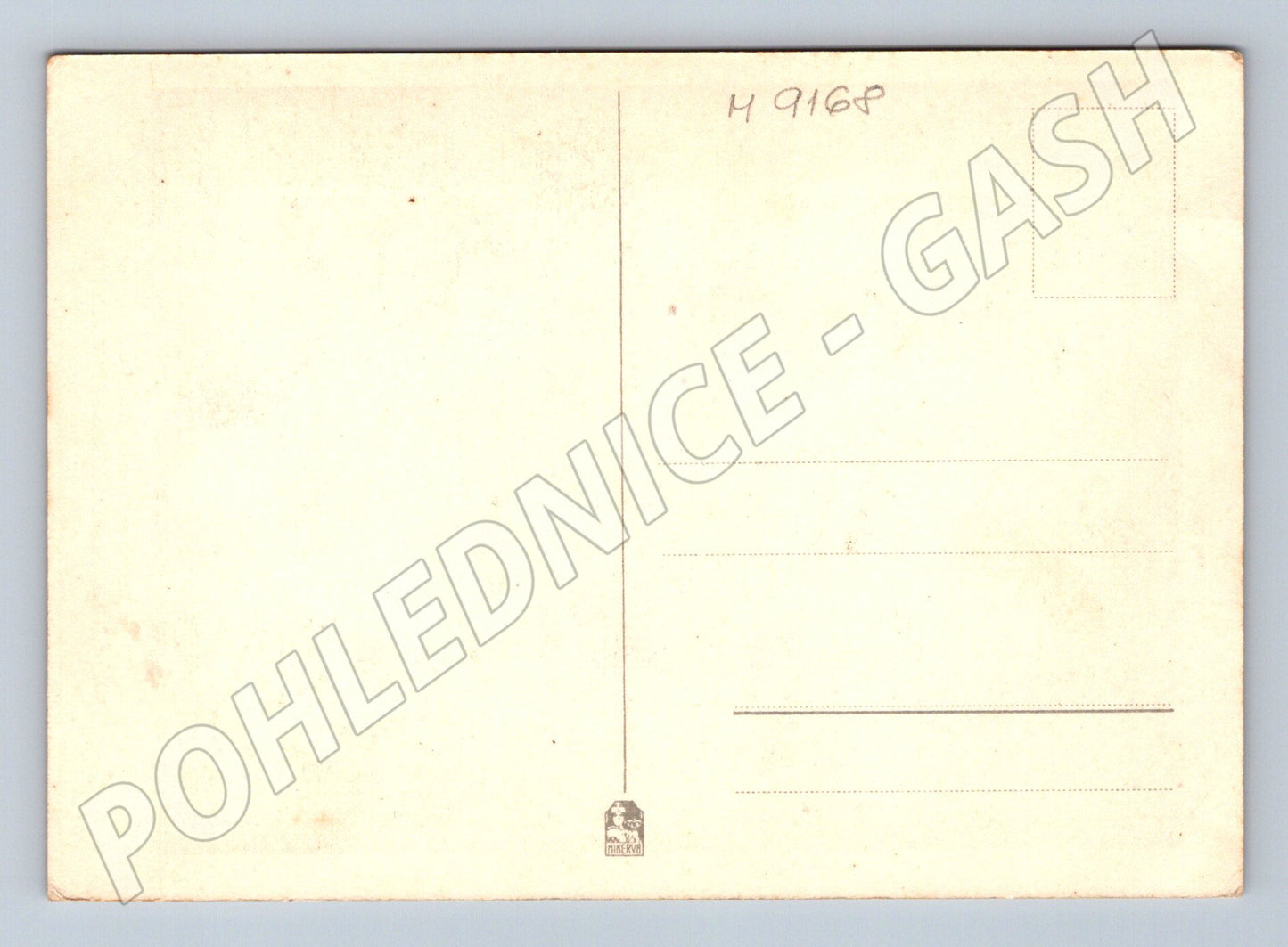 Postcard Dr Edvard Beneš President collector's item (M9168)