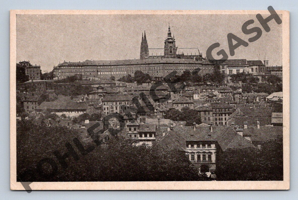 Pohlednice Praha Hradčany (M919)