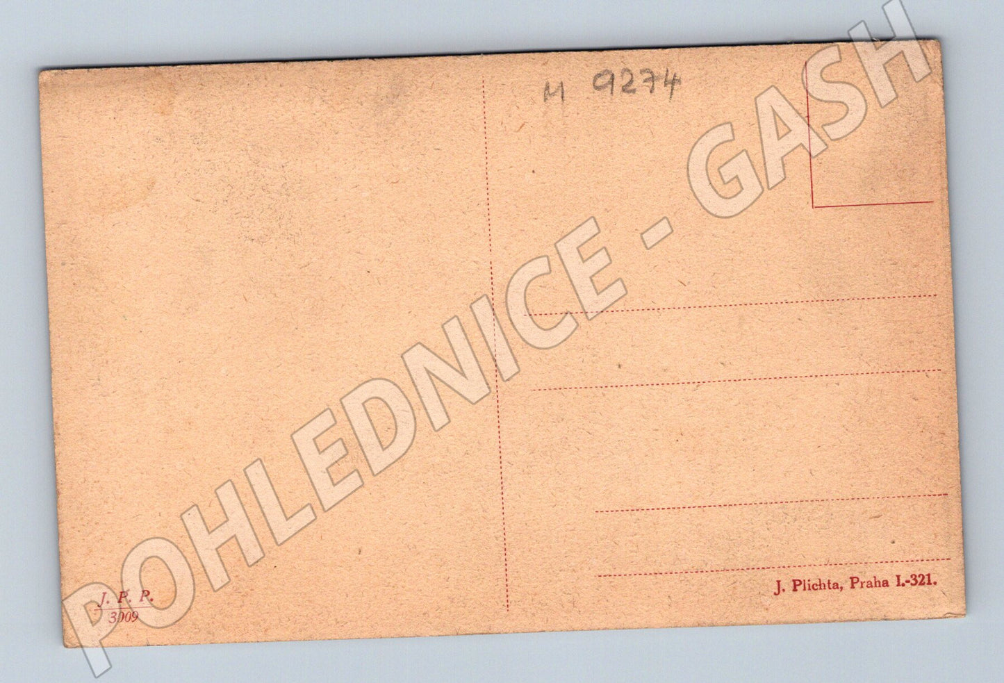 Postcard Edvard Beneš President original (M9274)
