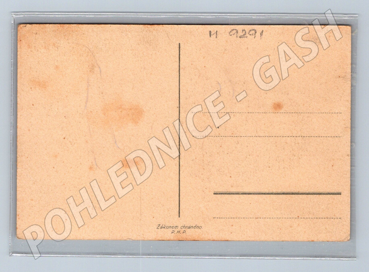 Postcard MR Štefánik historical figure (M9291)