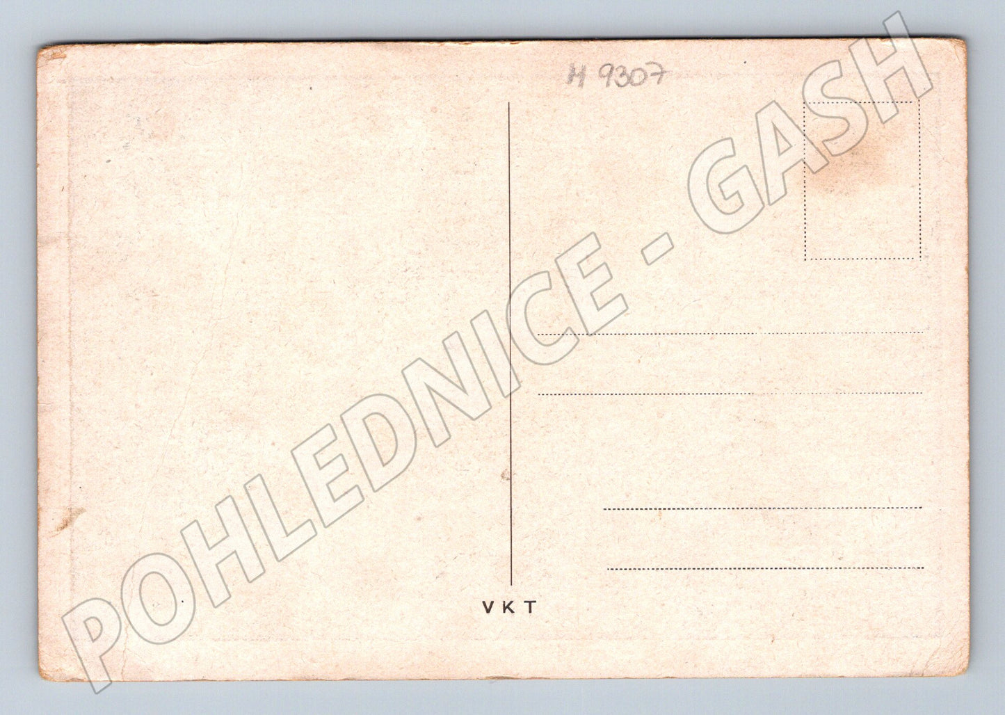 Postcard František Palacký portrait, old (M9307)