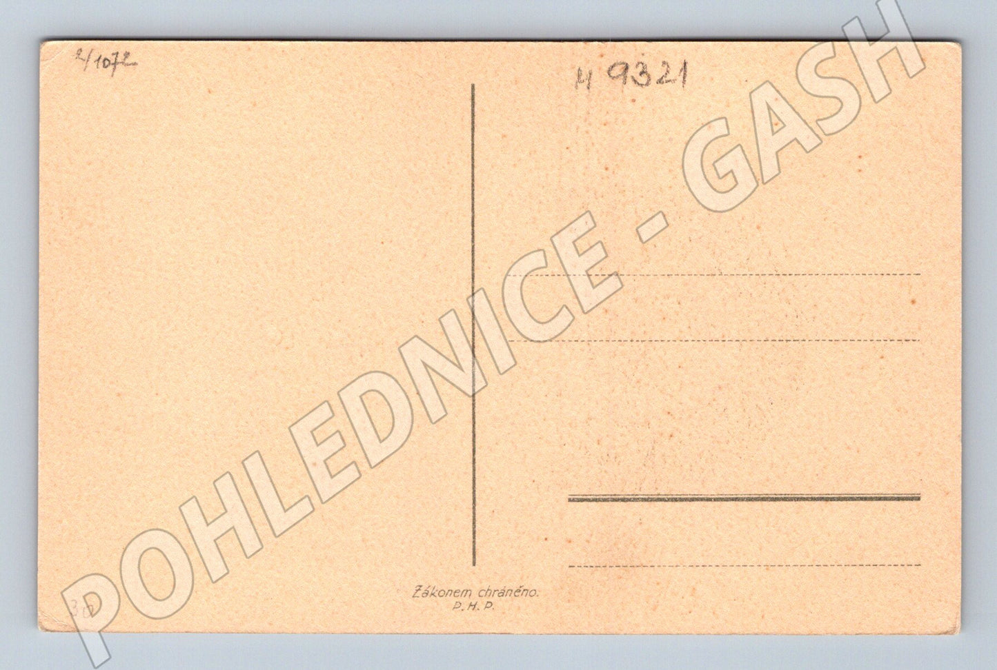 Postcard Josef Dobrovský historical figure (M9321)