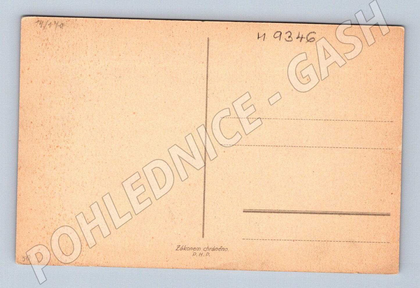 Postcard in memory of Svatopluk Čech (M9346)